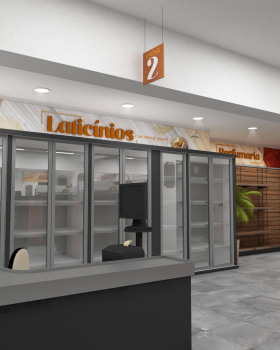 Carlão Supermarket Signage /Comunicação Visual