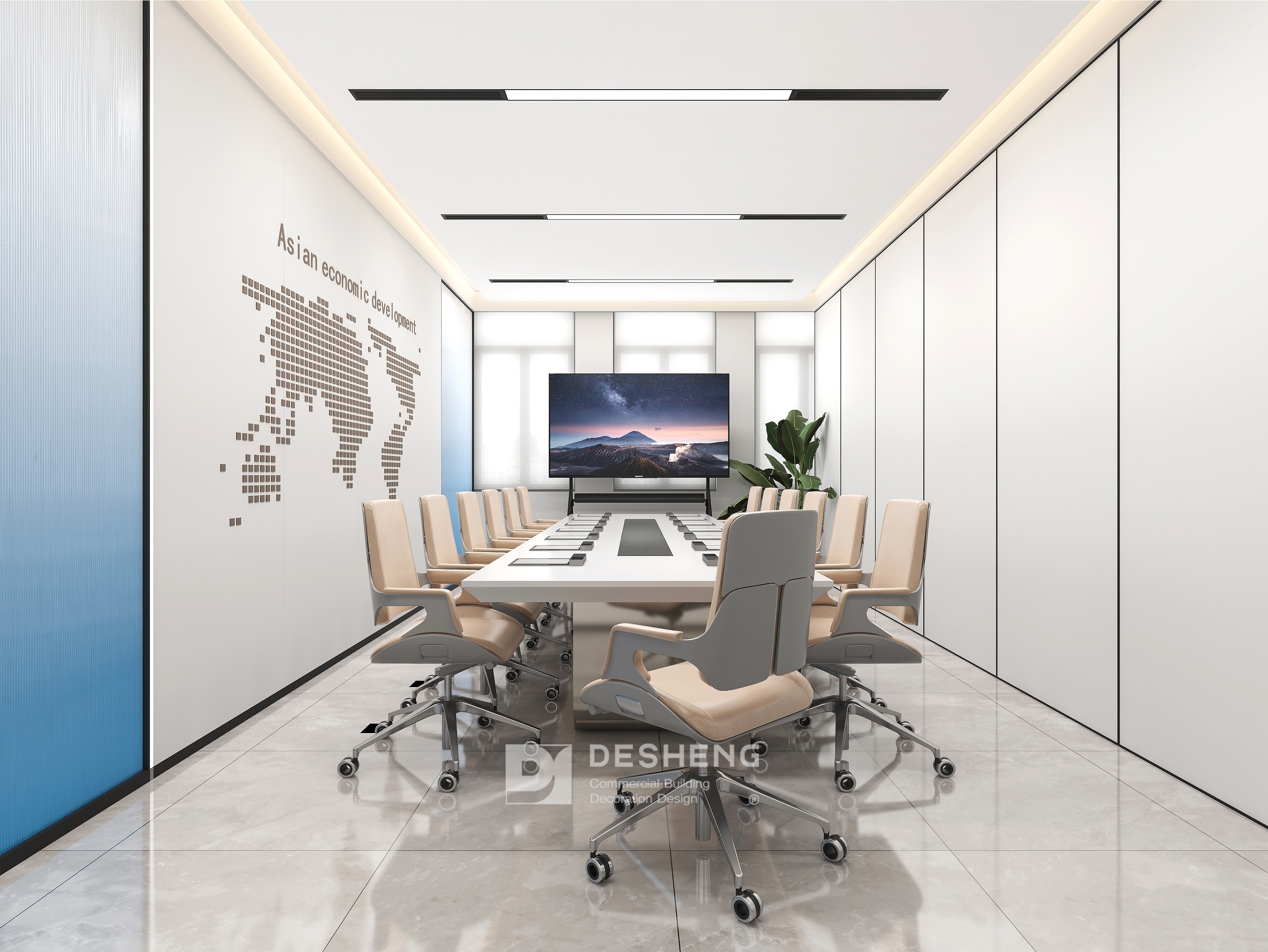 电焊机研究公司室内设计-14