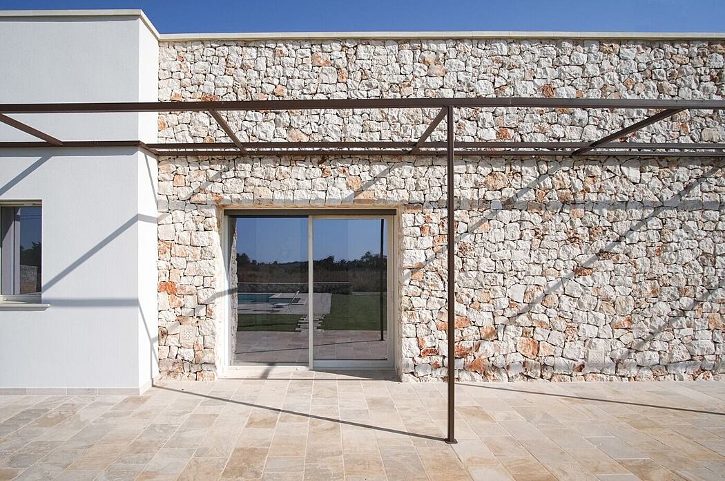 意大利 Casa AD 现代住宅丨意大利莱切丨Studio Macagnano-6