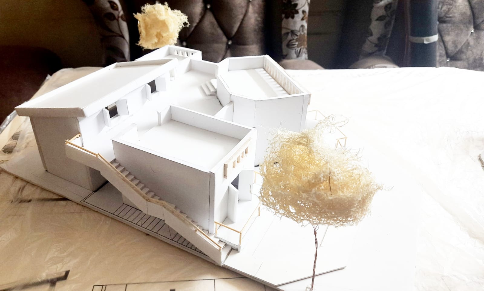 工匠之家丨埃及丨开罗大学工程学院建筑系-13