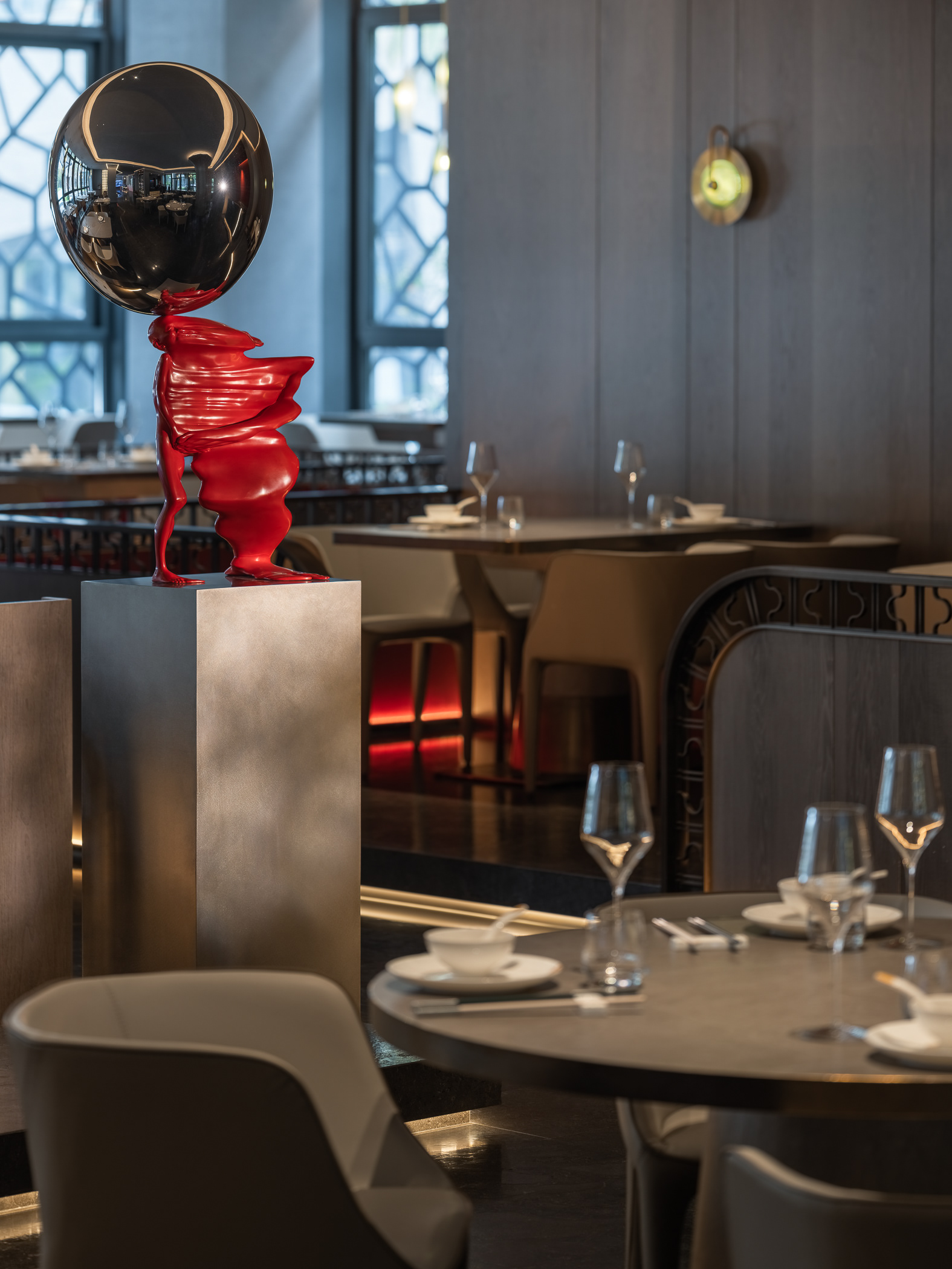 RED MAN Restaurant｜小红人餐厅丨中国丨FND design枫鸟设计-27