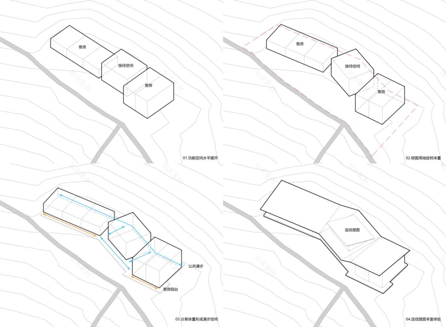 吉安黄竹岭茶田民宿丨中国吉安丨白岛营造设计工作室,介於建筑设计工作室-28