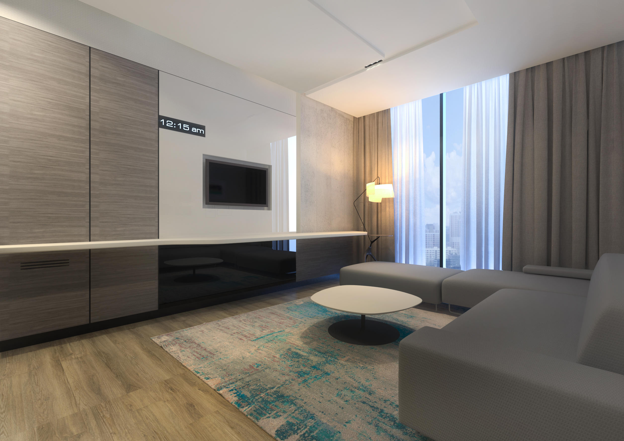 伊斯坦布尔纪念医院丨土耳其伊斯坦布尔丨ZOOM,TPU-31