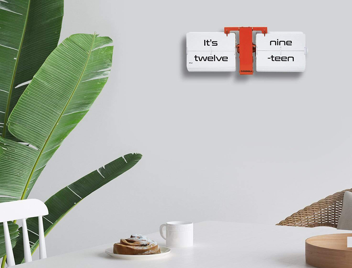 八款现代时尚壁钟 助你把握时间-16