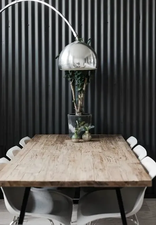 瑞典 4 米挑高多层公寓,简约现代设计展现空间魅力-2