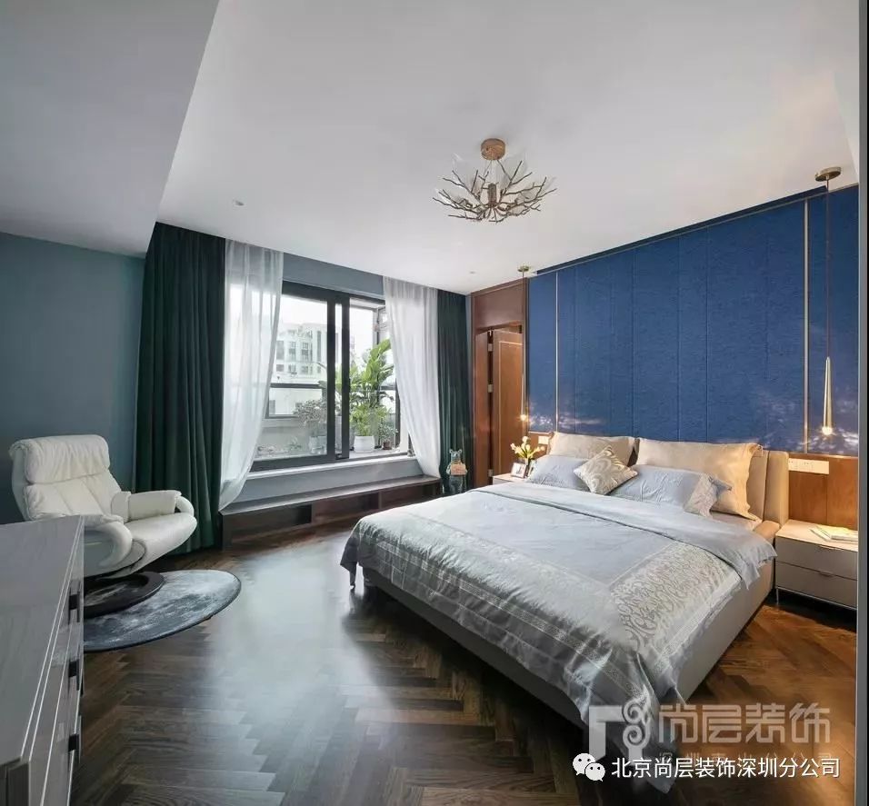 尚层设计 | 现代轻奢大宅,温暖恬雅的空间美学-29