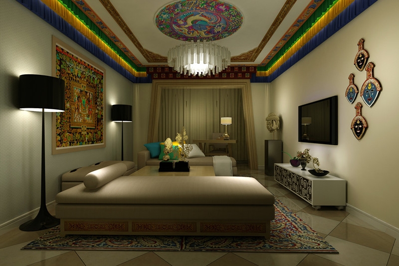 阿森设计·梦回拉萨设计型自驾酒店方案-26