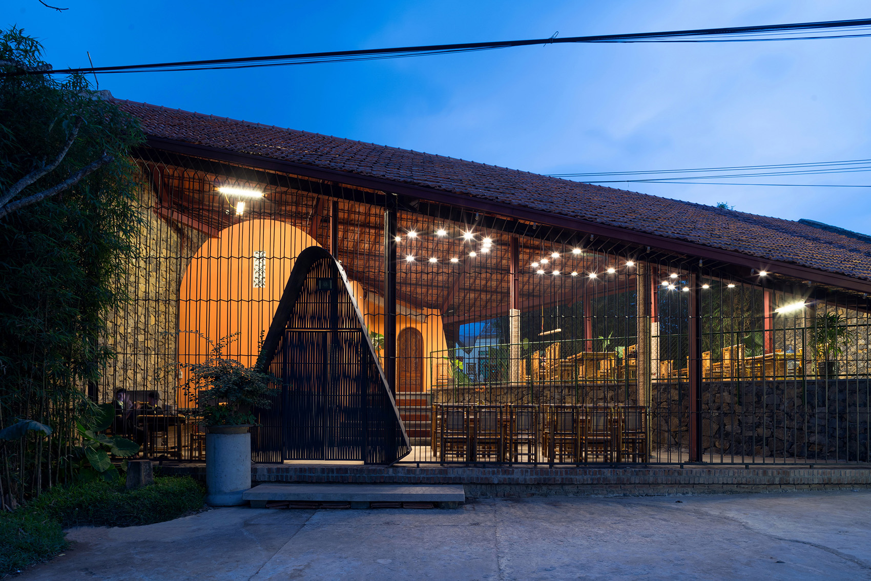 Ao May餐厅，越南 / Aline Architect-9