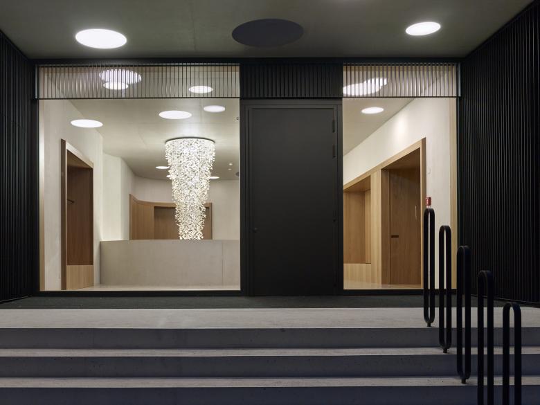 Staehelin Meyer Architektur AG丨Pumpstation Lange Erlen丨瑞士-10