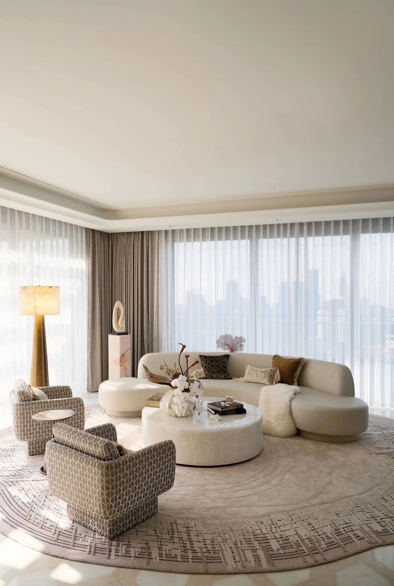 绿城·云樾和鸣丨中国广州丨DAS大森设计-90