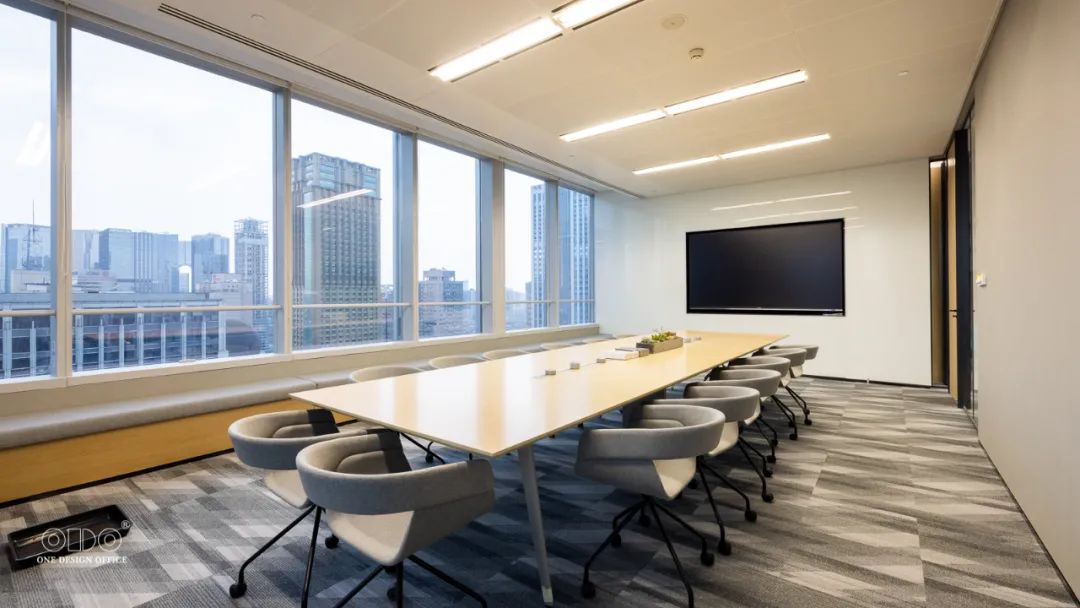 成都正象设计办公空间丨中国成都丨ODO 设计施工团队-49