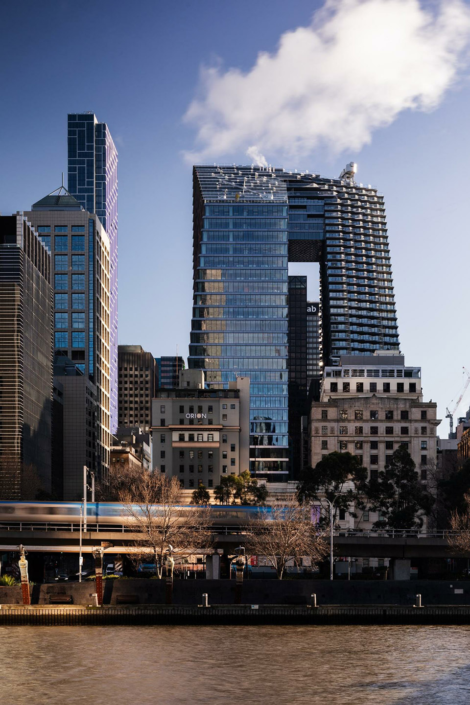 柯林斯拱门丨澳大利亚墨尔本丨伍兹贝格与SHoP Architects-15