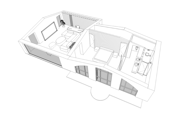 Sergey Makhno Architects · 来自禅意与工业风的Double Kill！-15