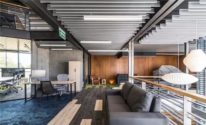 加拿大集装箱创新现代风办公楼-2