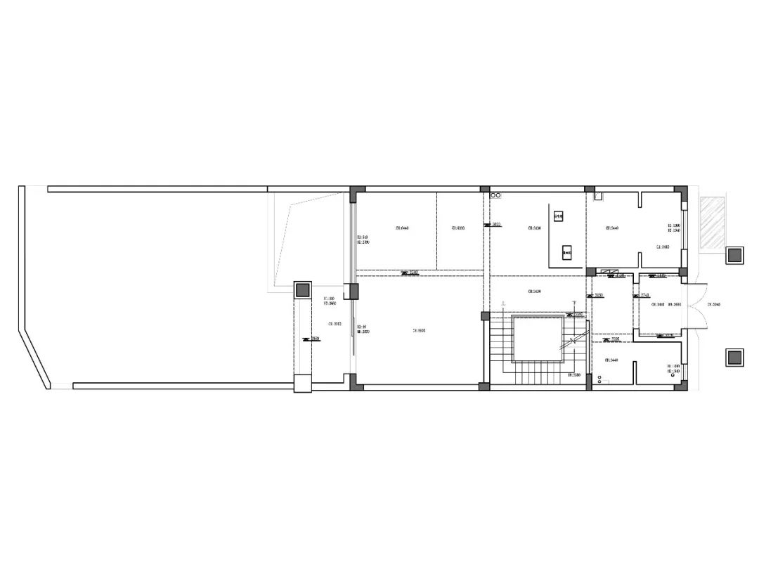 MHOO|新湖菲林500㎡极简风：空境之美，力量的克制-67