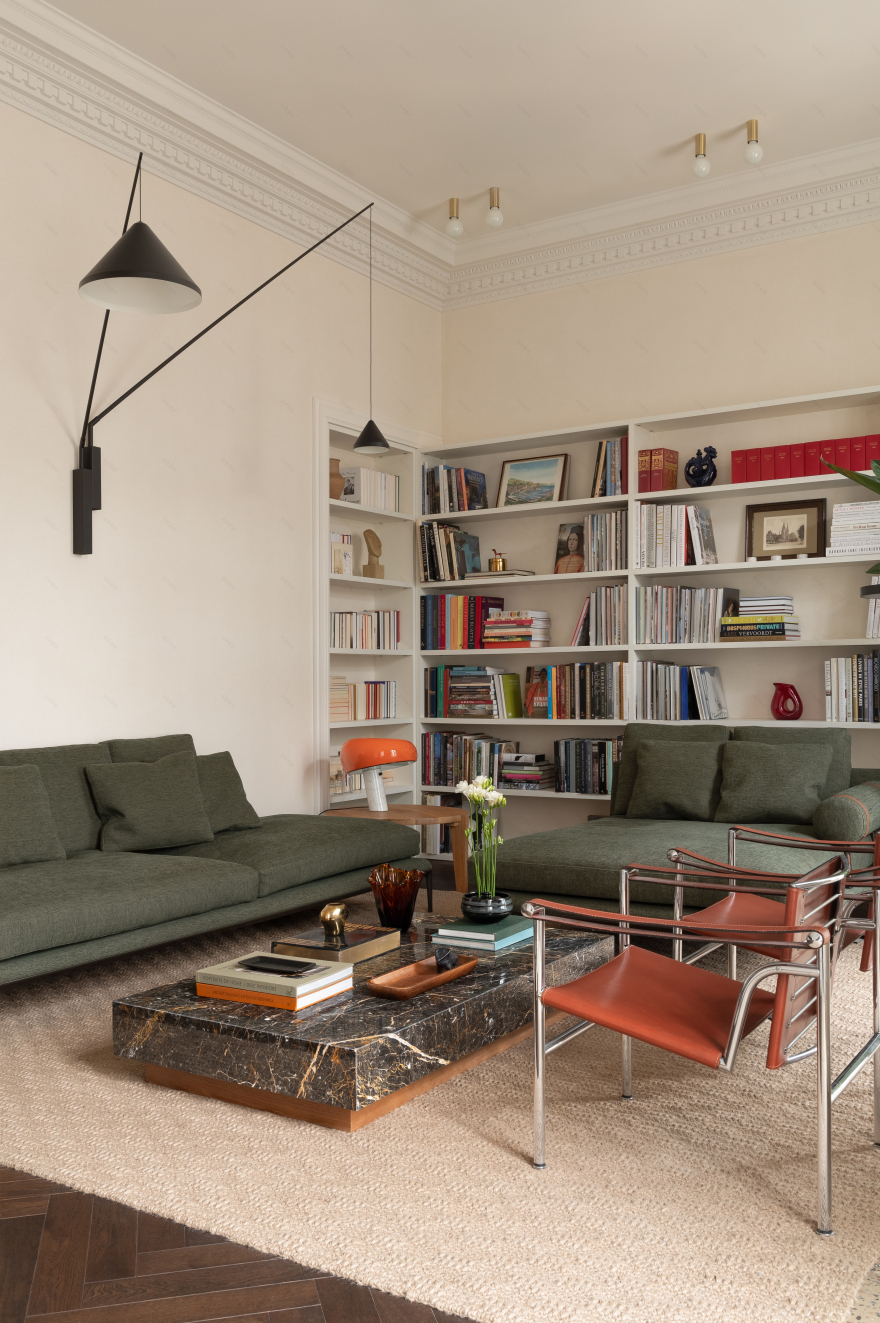 BH公寓丨乌克兰基辅丨Modektura Studio-15