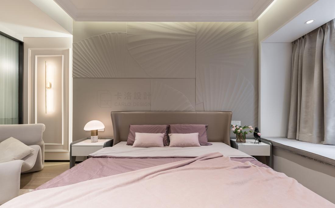 现代奢宅轻调 · 狭长户型的妙手改造-80