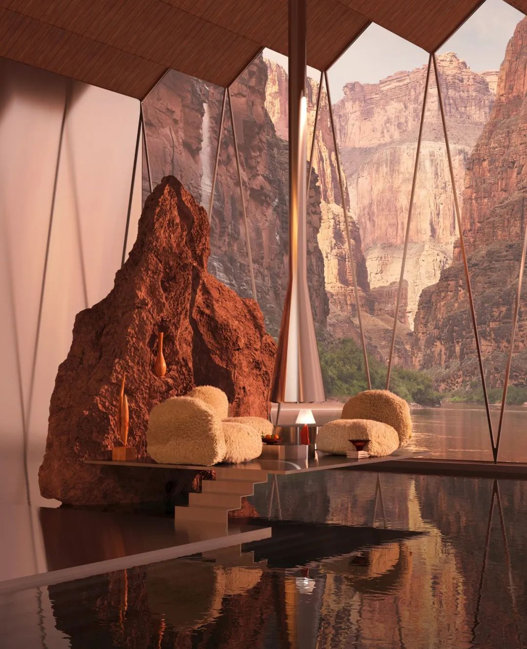 未来主义别墅设计-9