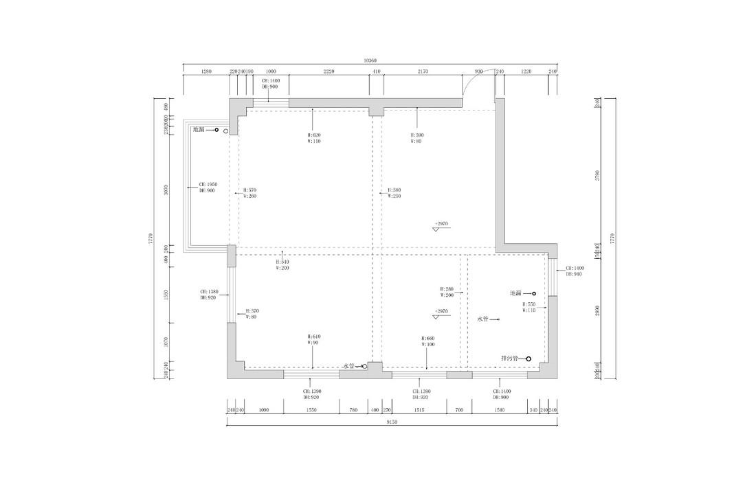 色彩魔方 | 小户型翻新大作战-1