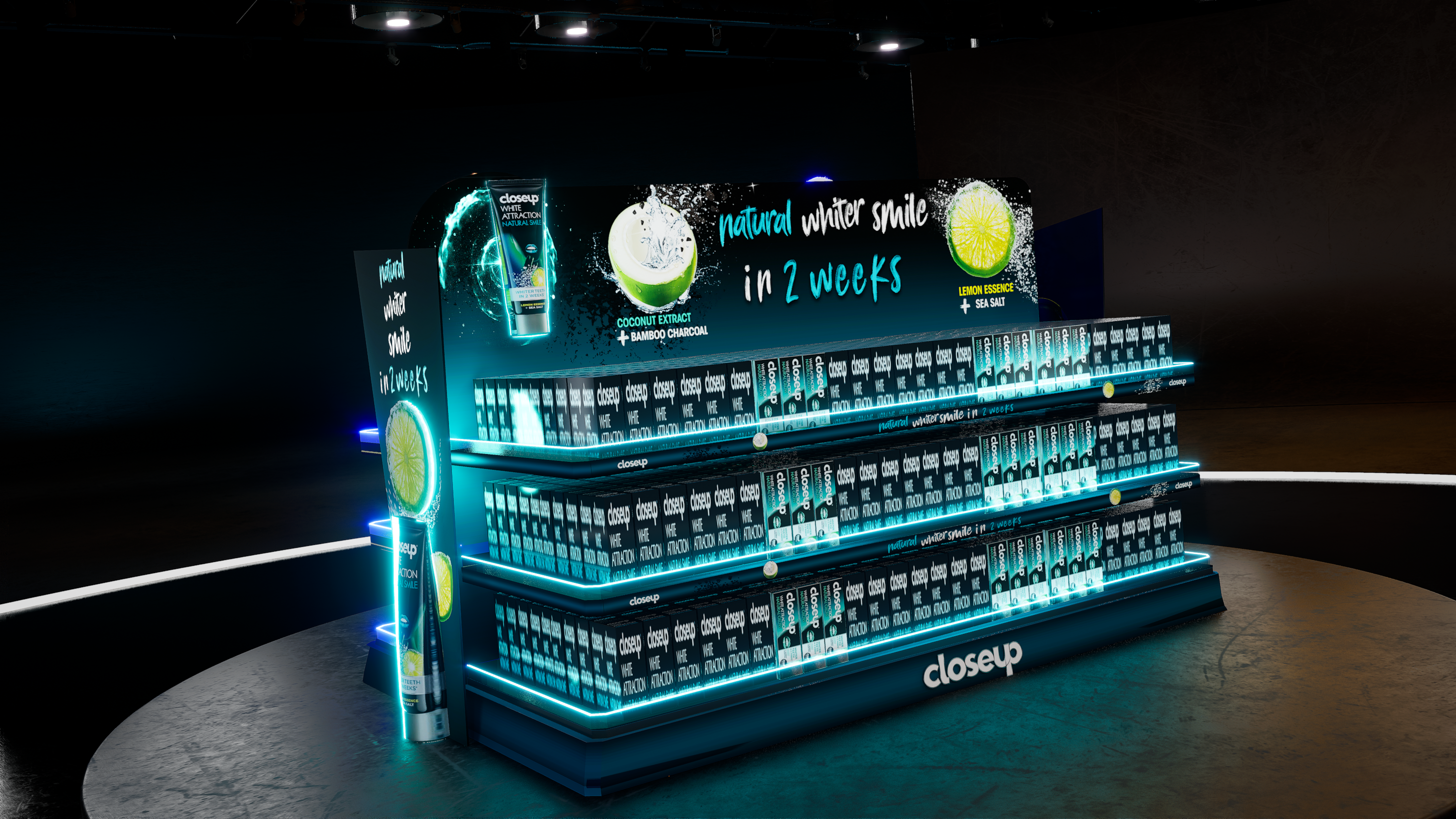 Clear and Closeup Display-4