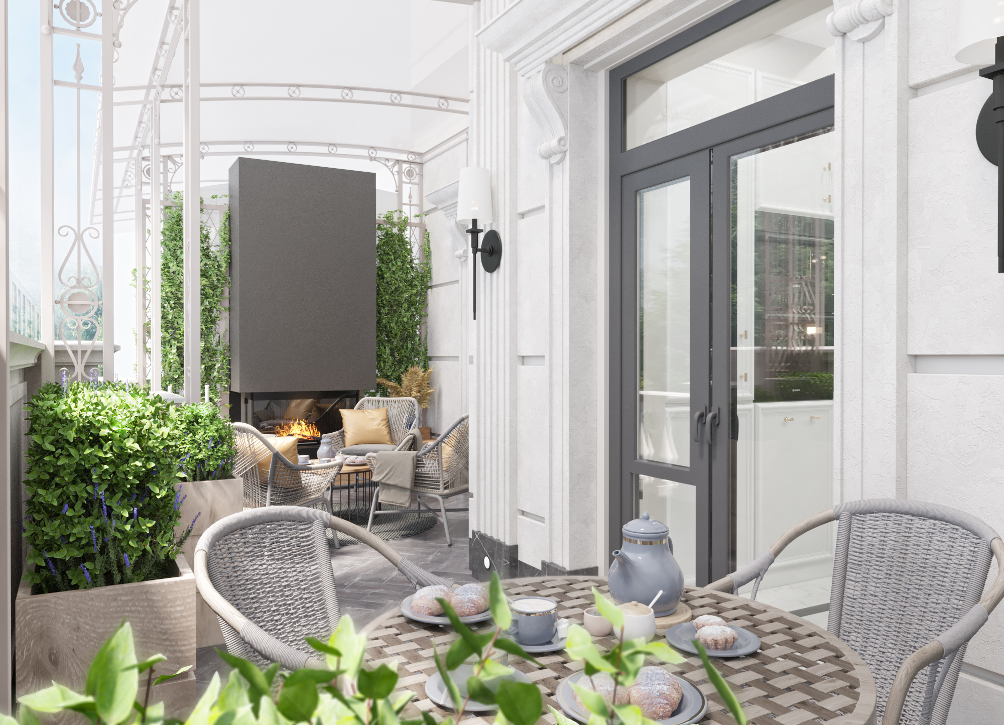 室内设计项目公寓丨乌兹别克斯坦塔什干-23