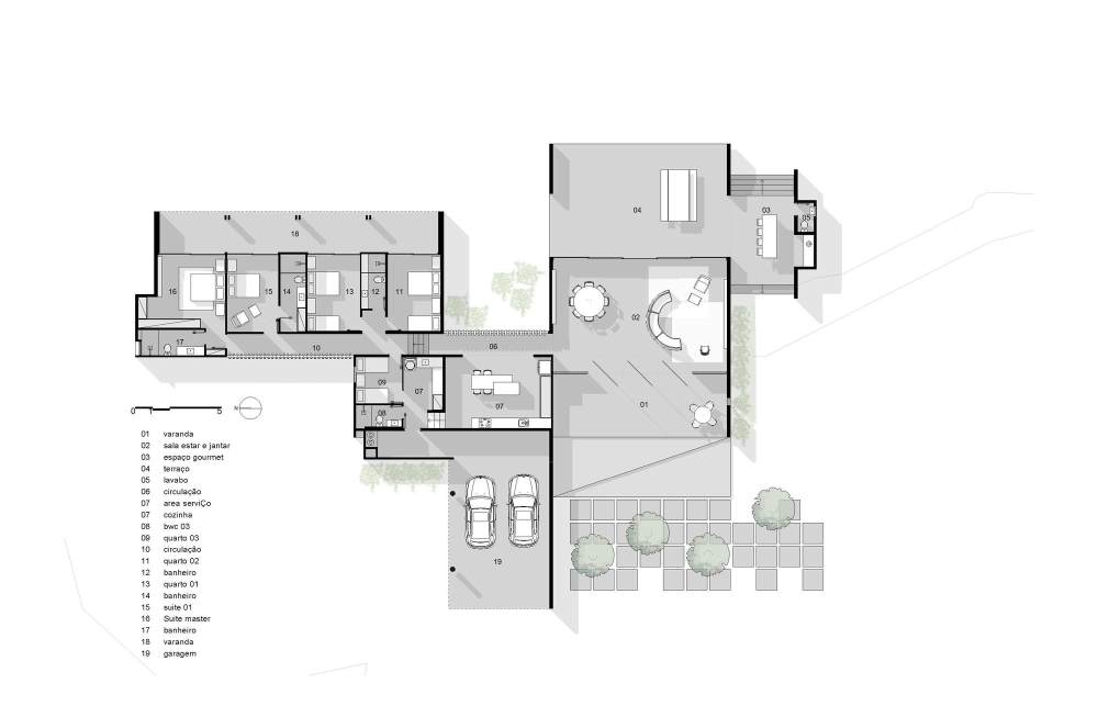 巴西 Fazenda Baixa Verde 庄园现代与乡村风格融合-54
