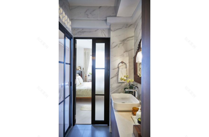 Moh Guan Terrace现代东方风住宅室内设计丨新加坡丨The Interior Lab,设计师 Vincent Wang-48