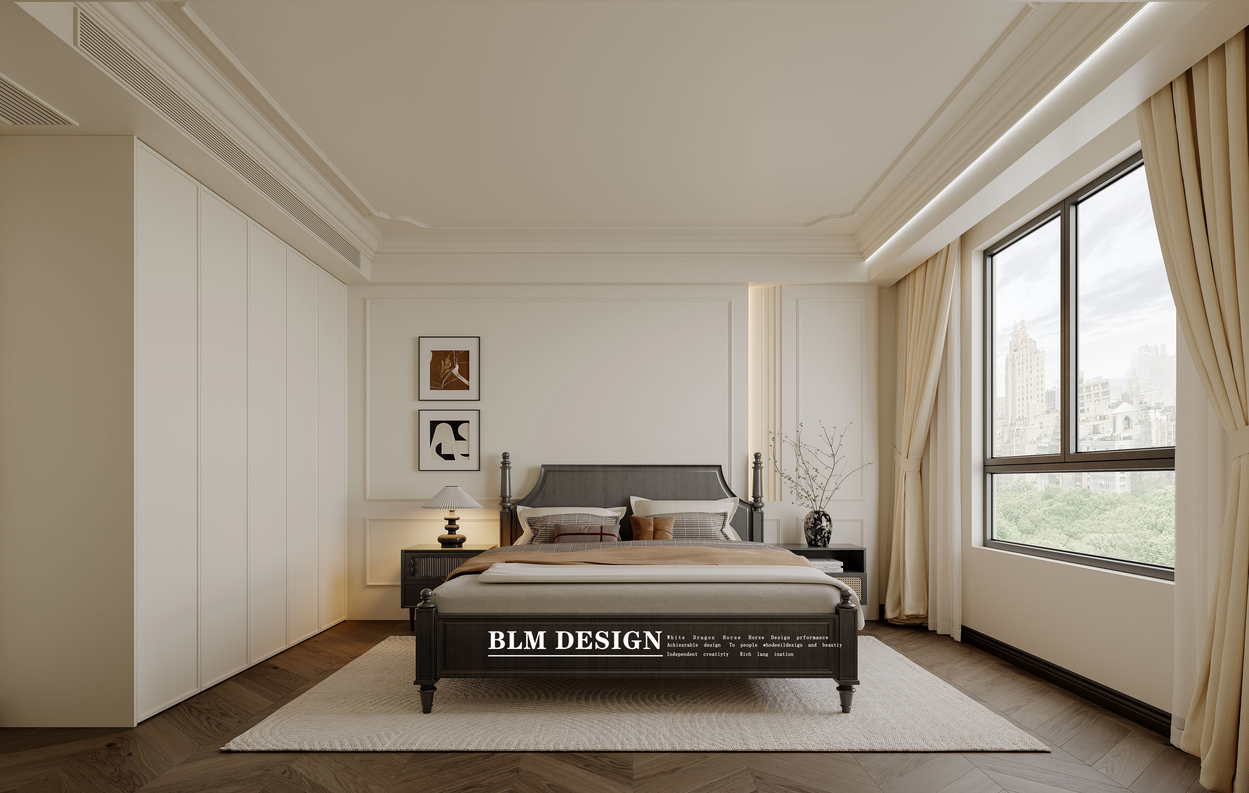 法式家装效果图分享-4