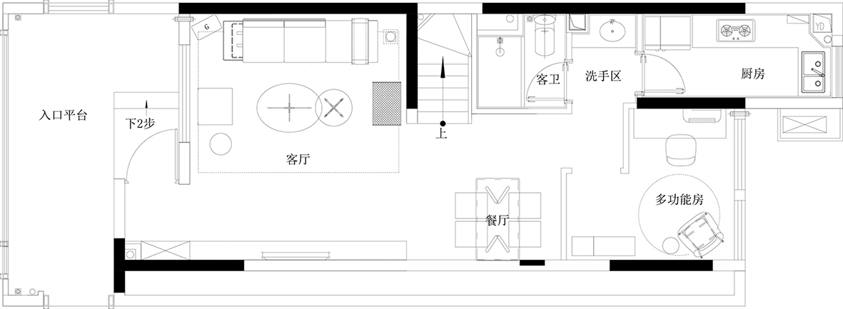 首发 | 万科白鹭郡复式样板间：时尚栖居 质感适意-8