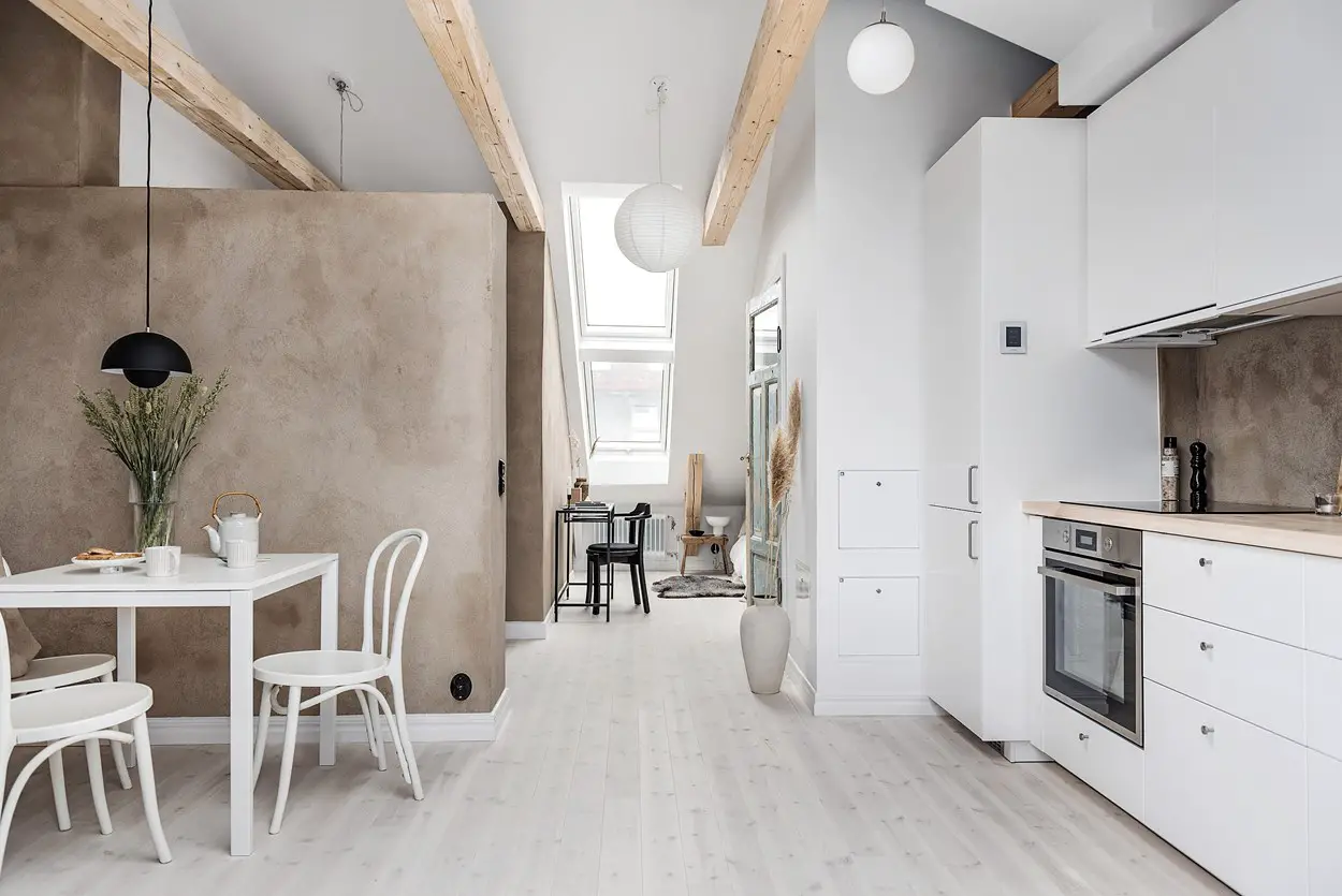 温润柔和的城市小窝-4