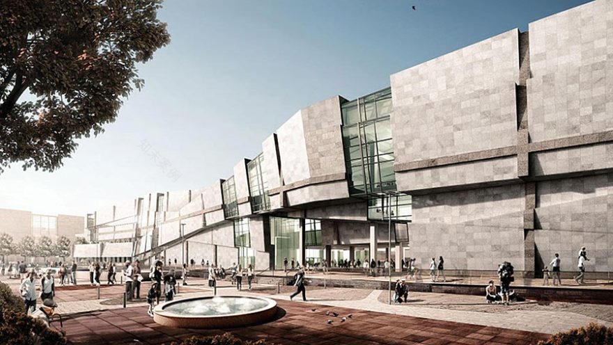 城市文化中心(City of culture of Galicia)丨西班牙丨彼得·艾森曼(Peter Eisenman)-73