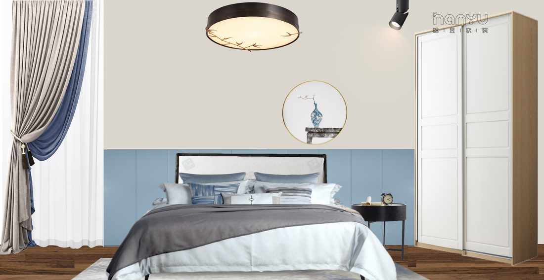 时尚温馨家居设计丨设计师 V(gy_hanyu)-20