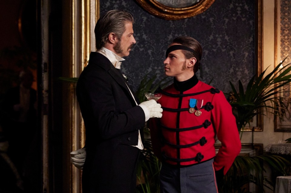 《豹》电影及Netfli·系列剧场景搭建丨意大利巴勒莫-23