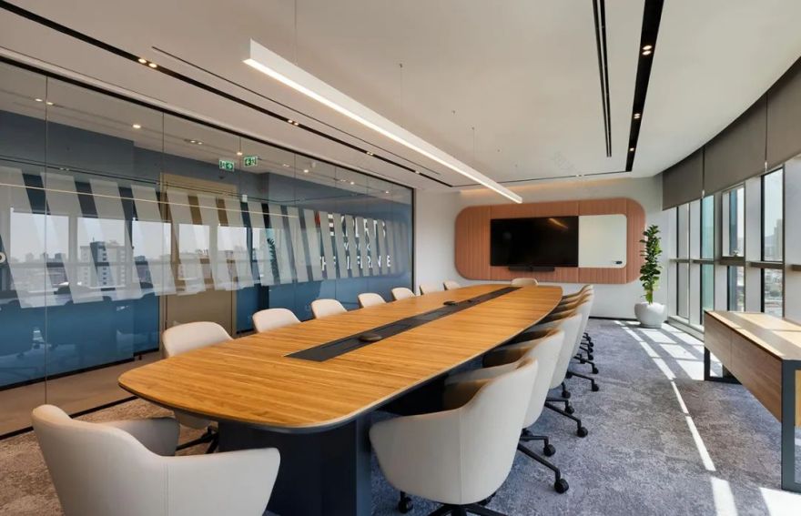 VHV 保险伊斯坦布尔办公室设计丨土耳其伊斯坦布尔丨Ikibiniki-23