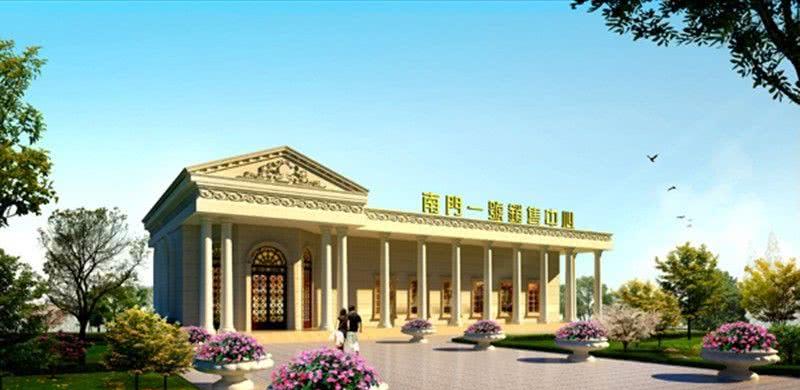 南充南门一号售楼部-3