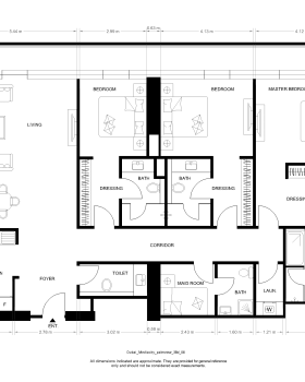 Dubai Mediacity palmview project plans