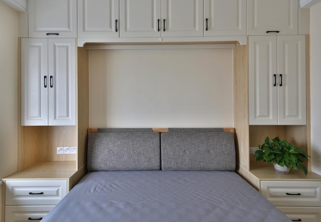 南昌华润凯旋门简约日式榻榻米空间-13