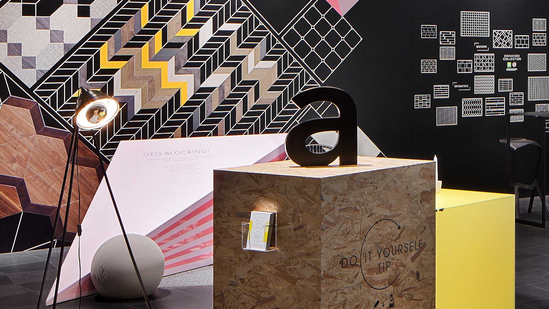 Creative Collage - Messe - Projekte - D'art Design Gruppe-5