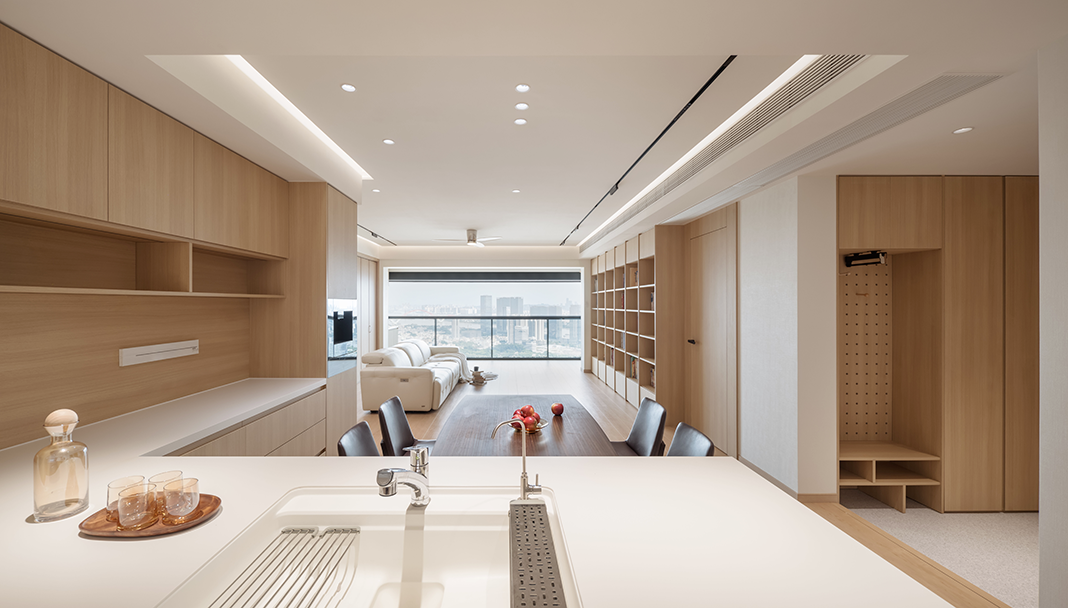 木与光的二重奏丨中国珠海丨隐之建筑空间设计-36