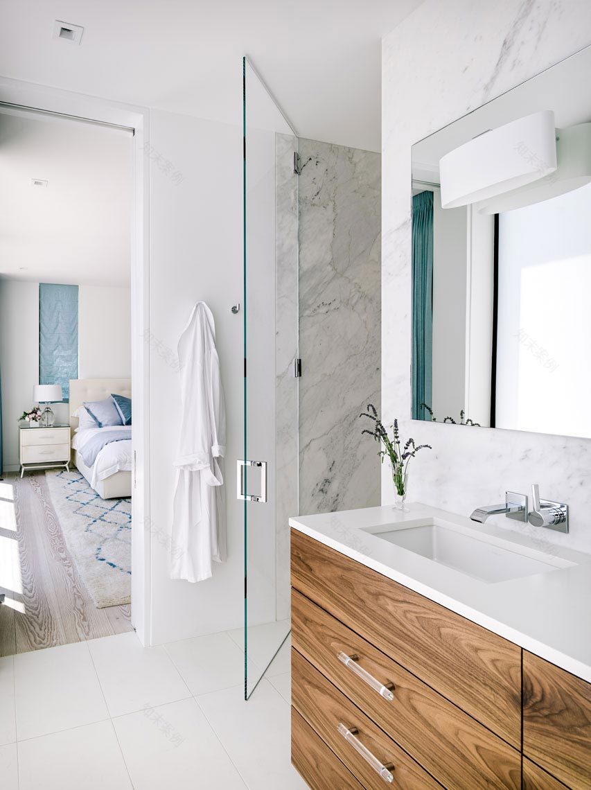 旧金山现代蝴蝶住宅-34