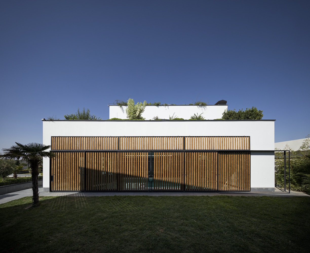 Tehran 市区双层绿色别墅设计-19