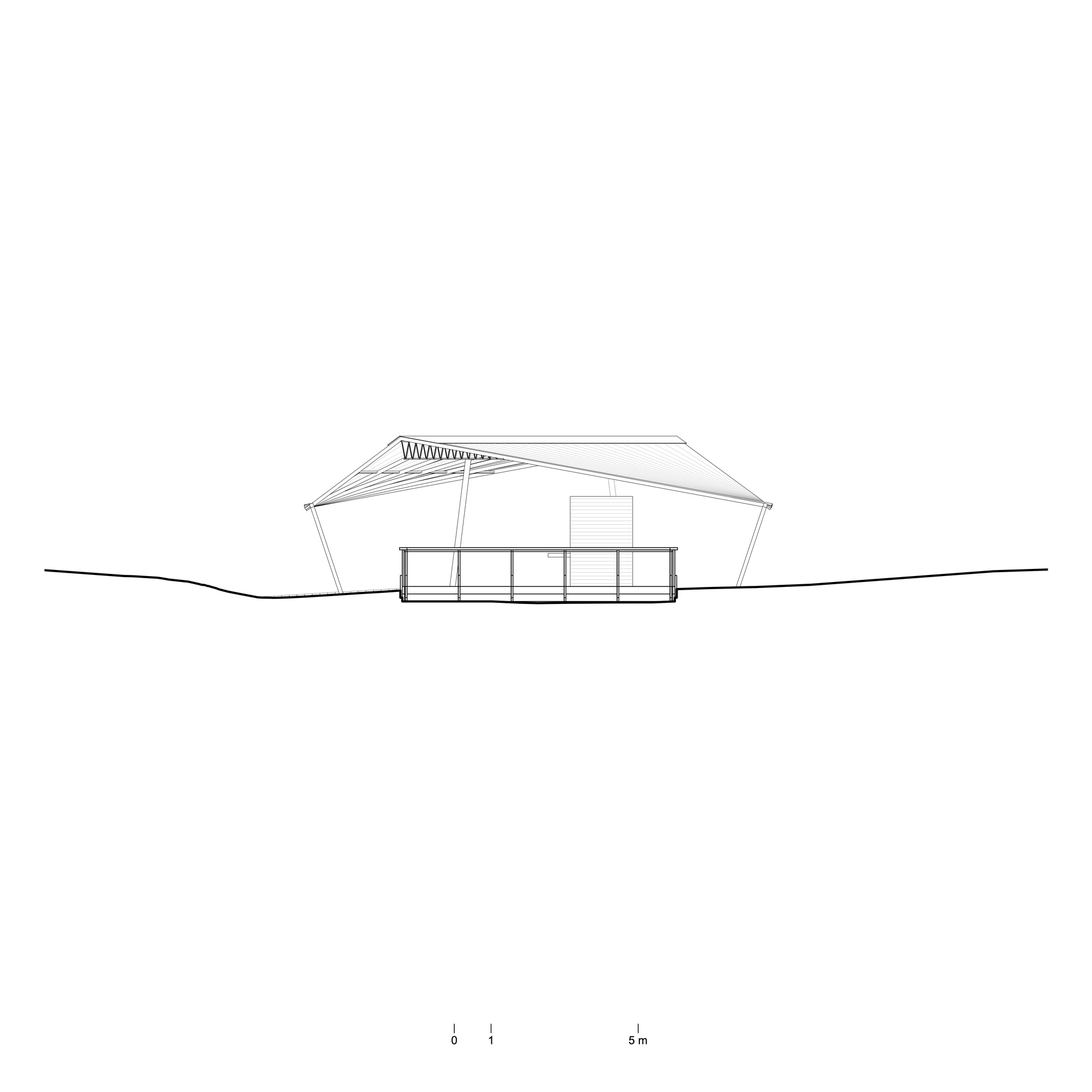 Refuge in the Rainforest - Tour Guide Training Center / Héctor Ayarza + Estudio Garúa-16