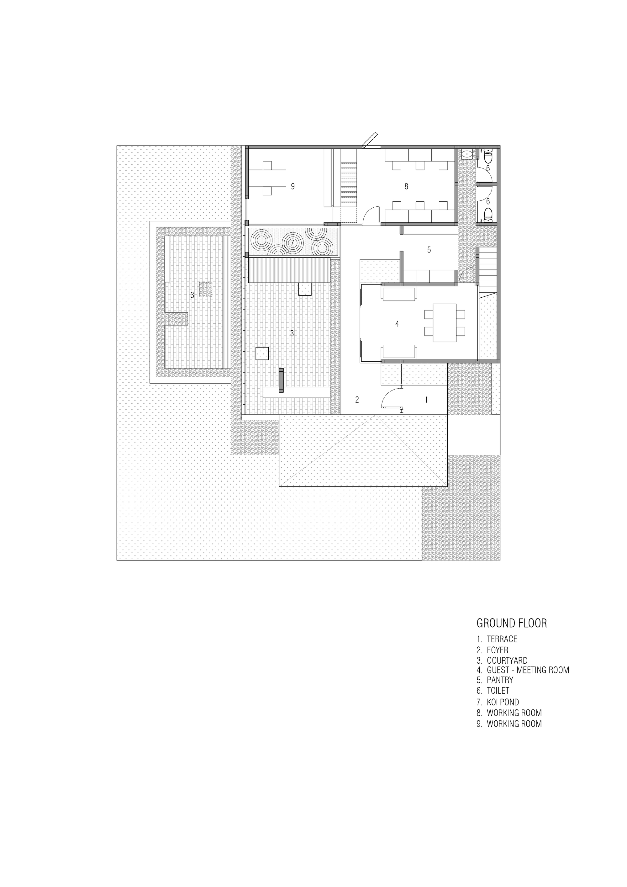 工作室 F15丨印度丨Axial Studio-11