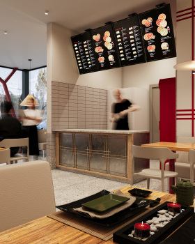 快餐店