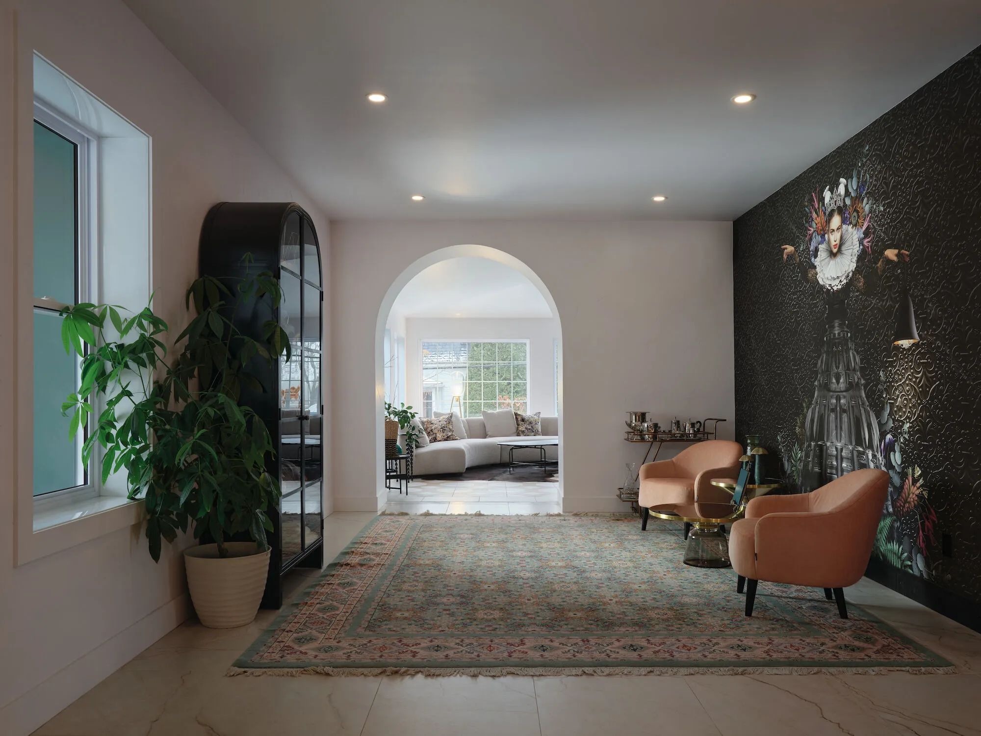 Hotel Floriel 酒店丨加拿大丨Audrey Boisvert & Gabriel Wasilko-35