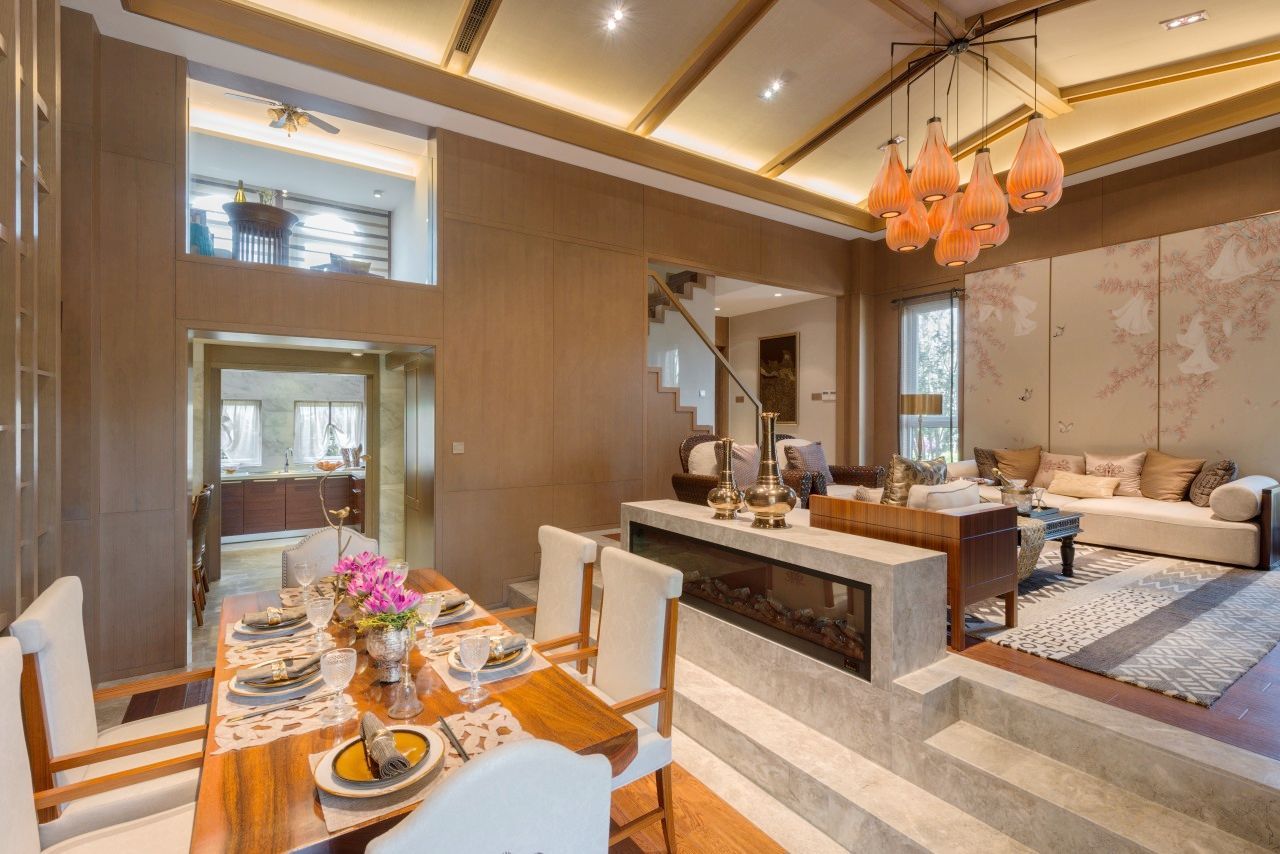 东南亚泰式样板间案例分享-7