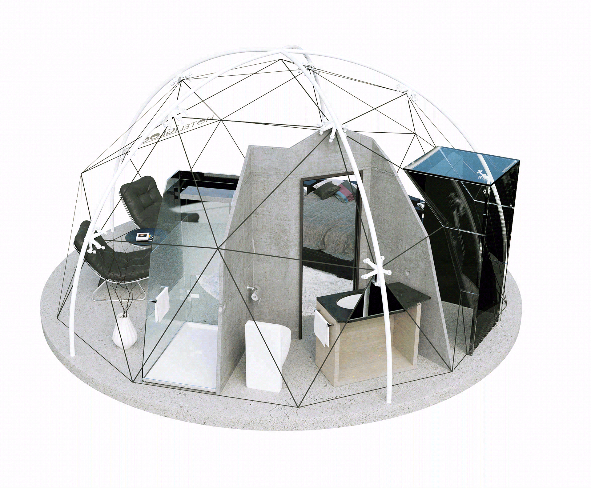 2017 年冰屋，冰岛项目-8