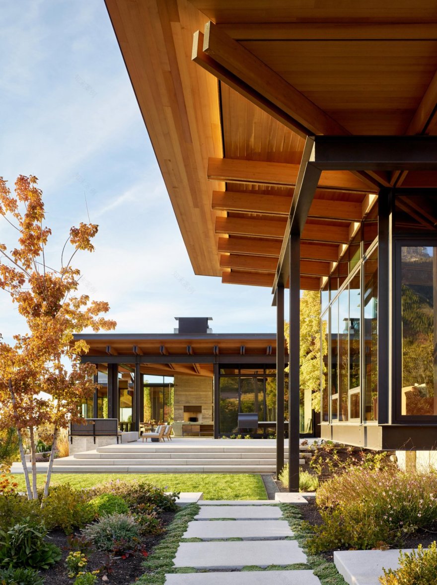 Wasatch 住宅丨美国盐湖城丨美国 Olson Kundig 建筑事务所-23