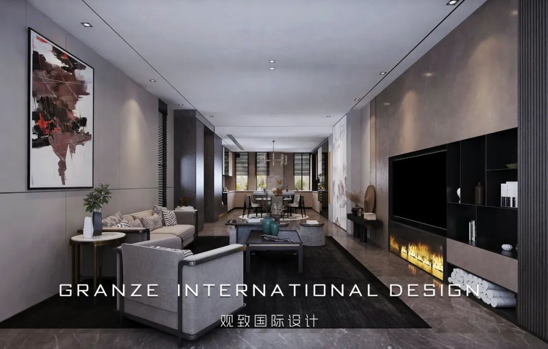 白鹭湖和园-- 新中式诗意栖居,光与自然共绘水墨画卷-13