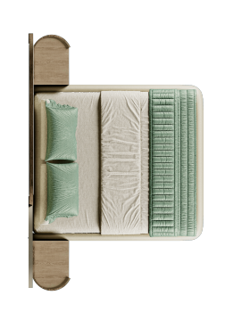 现代卧室家具设计丨项目团队